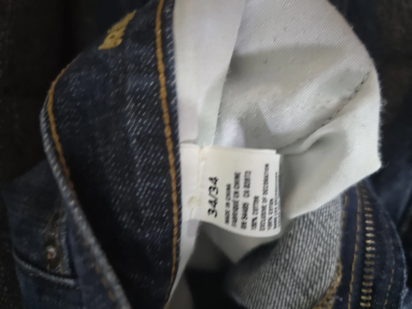 Men's Jeans 34/34 - photo 3
