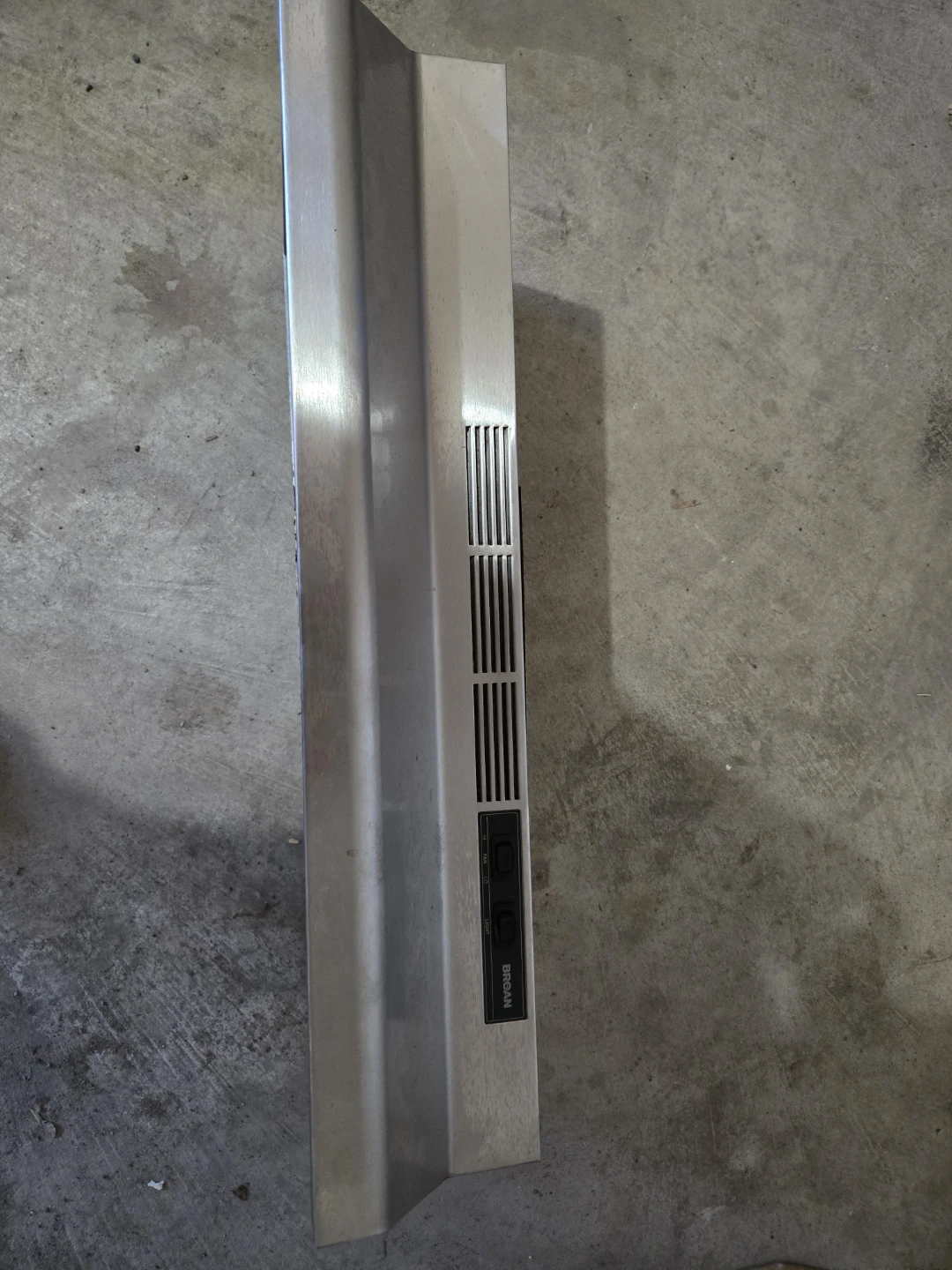 Broan Under-Cabinet Range Hood