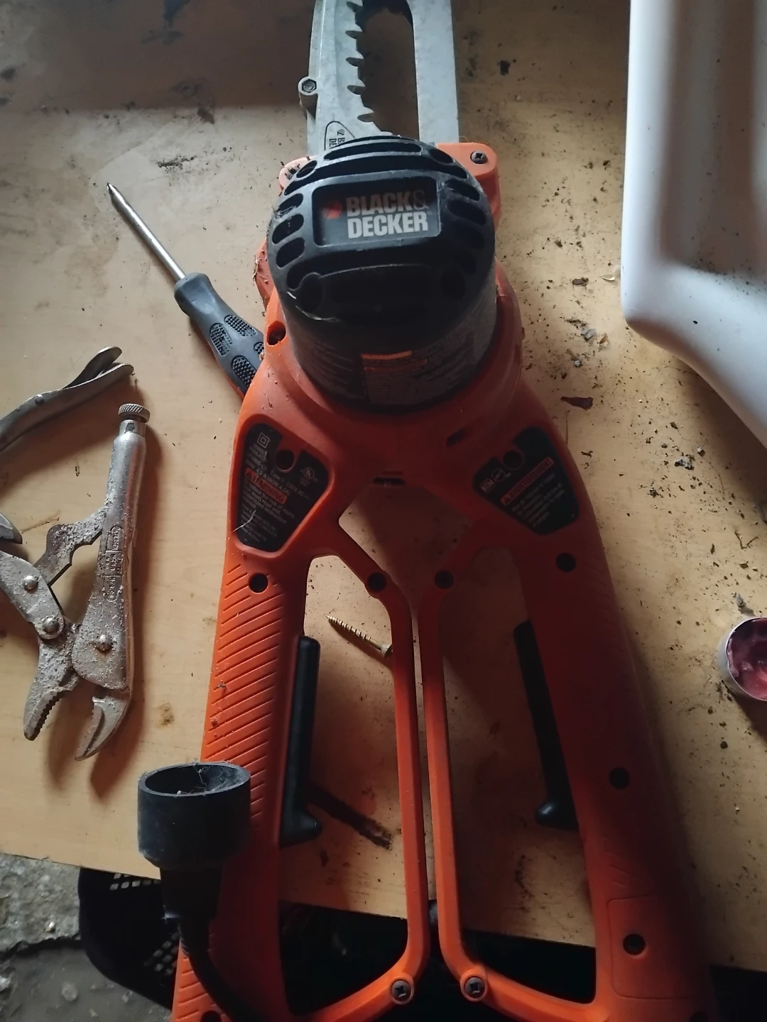 Black & Decker Electric Saw