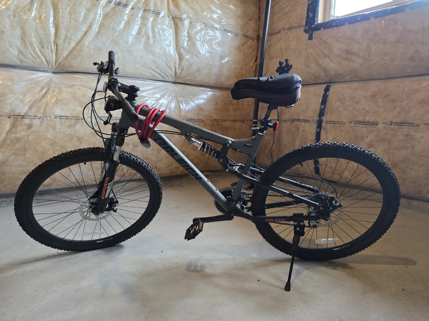 Raleigh Peak Transfer Mountain Bike