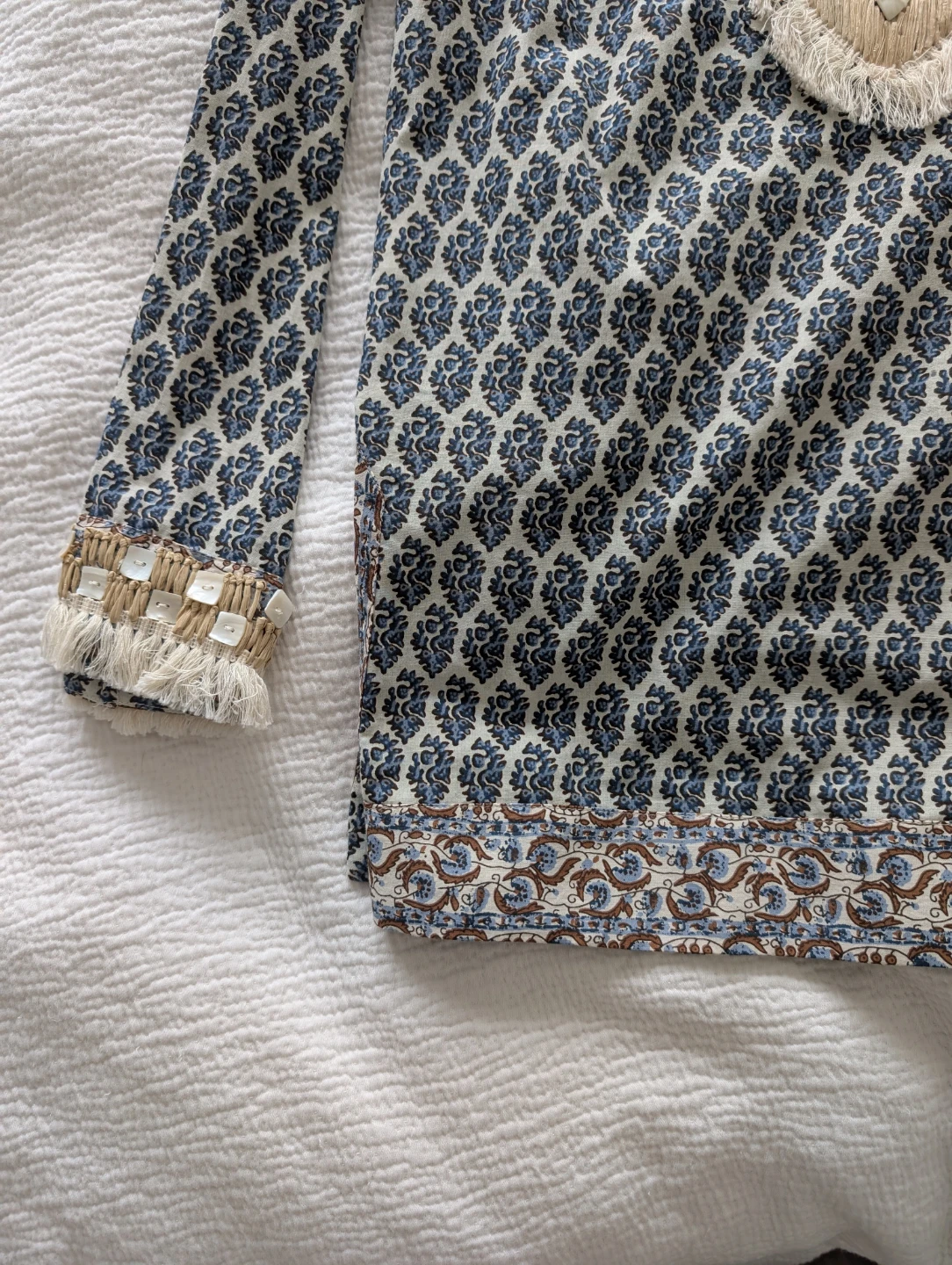 Tory Burch Tory Embellished Tunic - photo 2