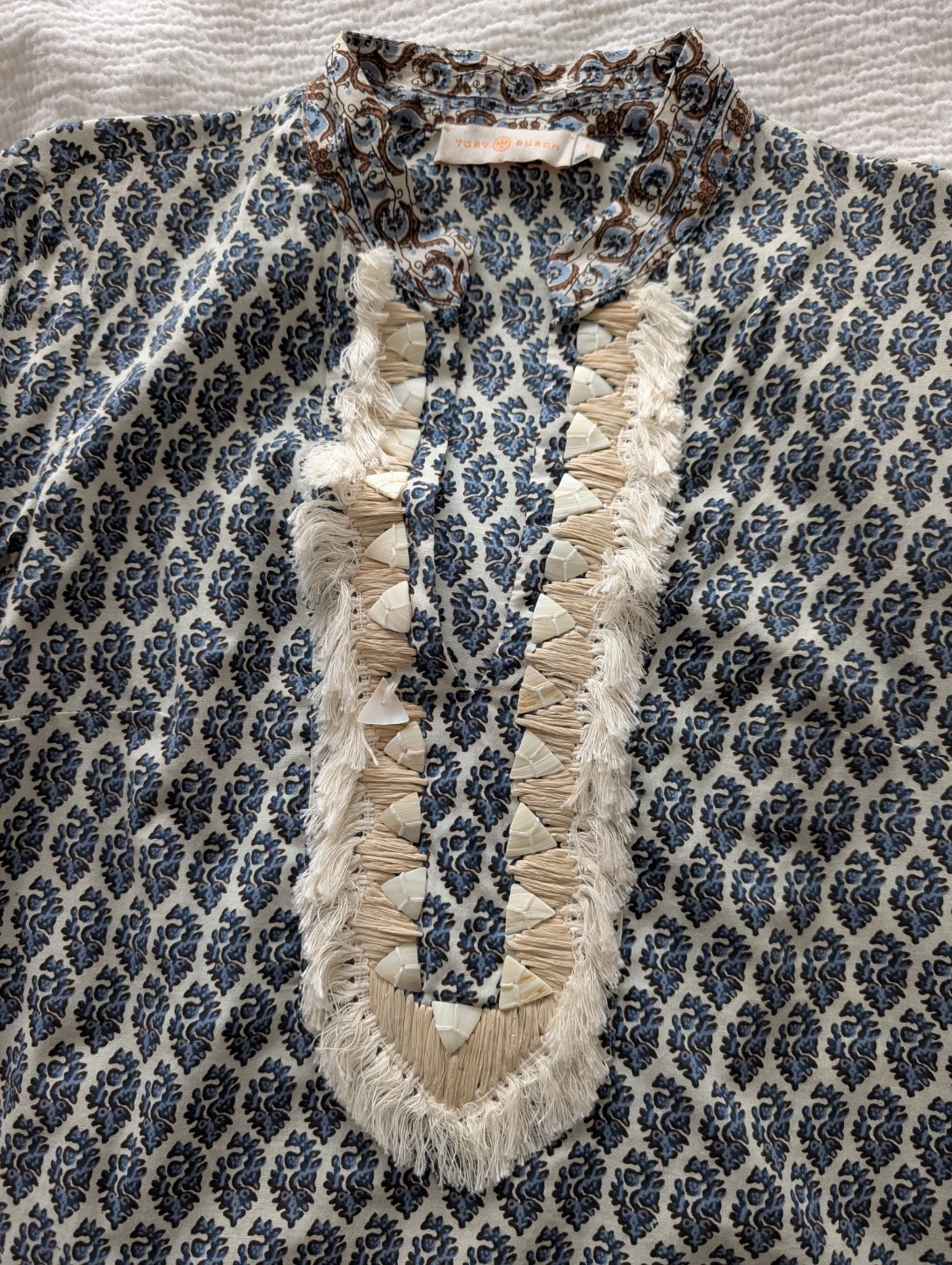 Tory Burch Tory Embellished Tunic - photo 5
