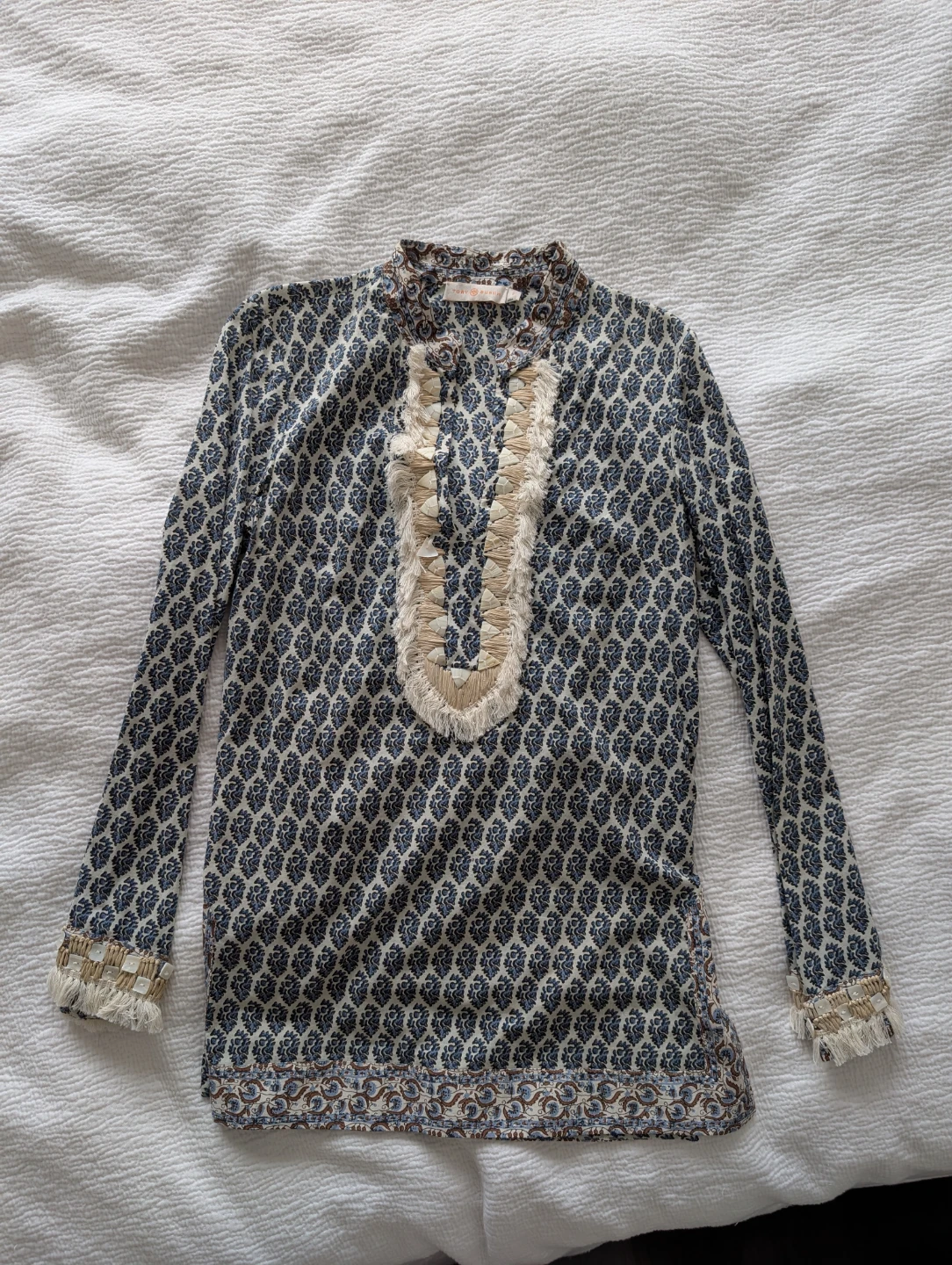 Tory Burch Tory Embellished Tunic