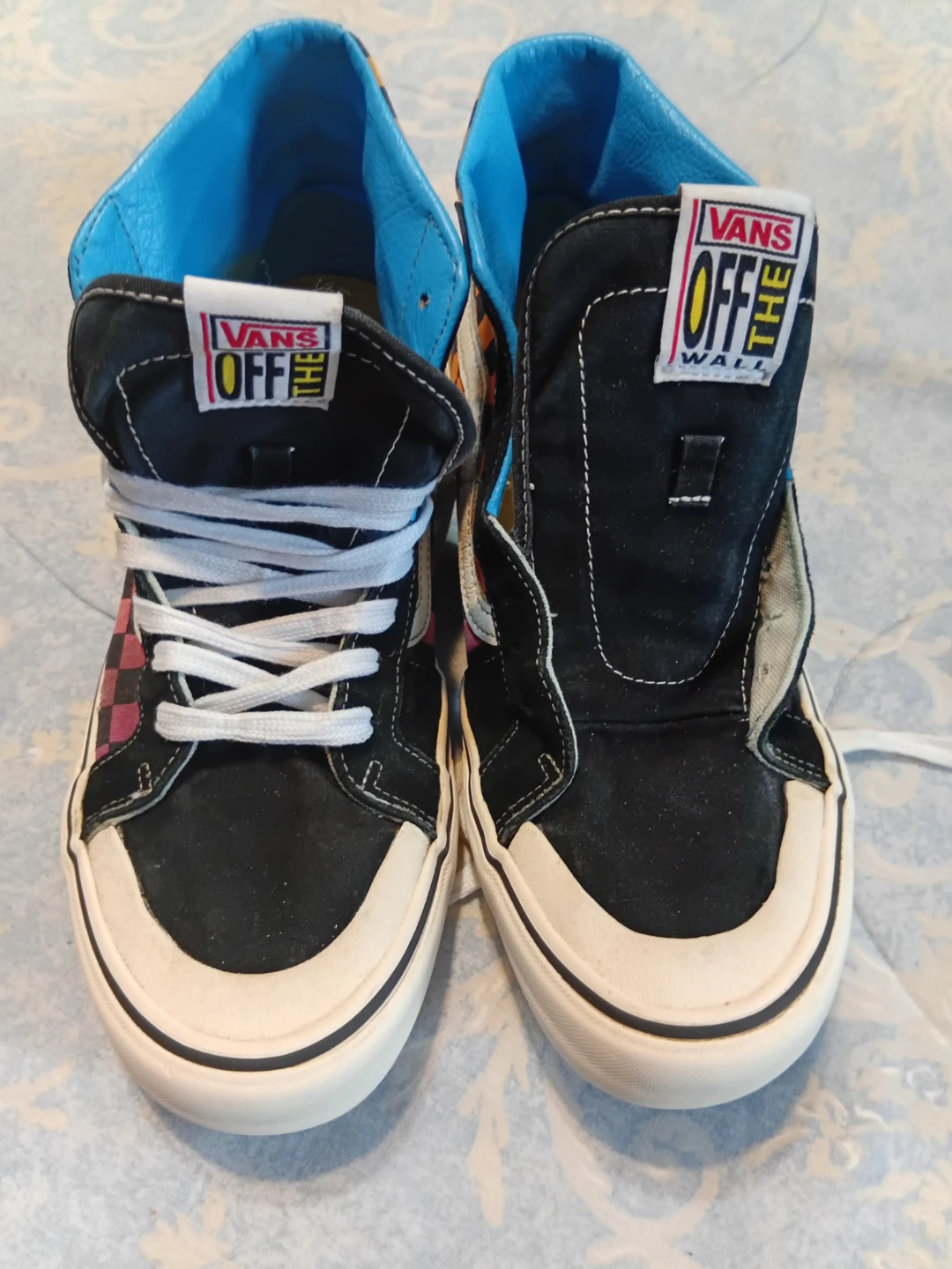 Vans Off The Wall Sk8-Hi Hawaii Skate Shoes