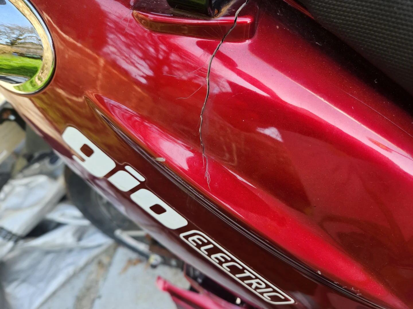 Red Gio Electric Scooter
