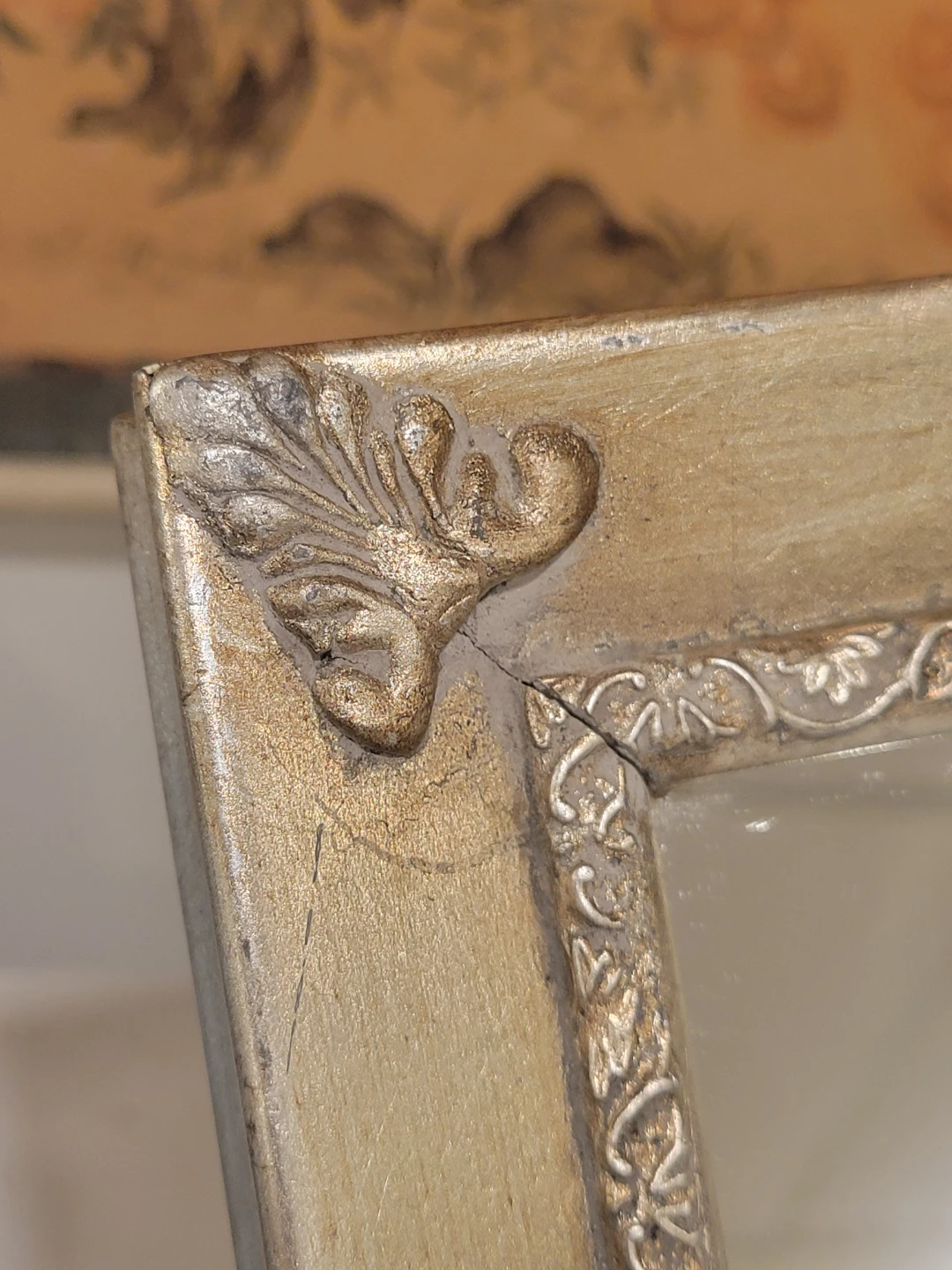 Gold Table Top Vanity Mirror - photo 4
