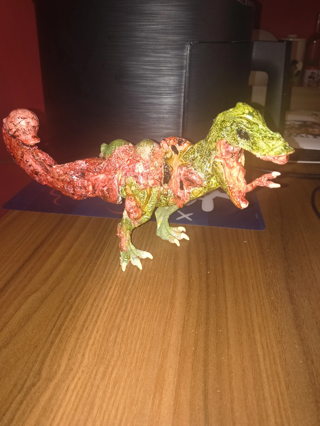 Zombie Dinosaur Figure