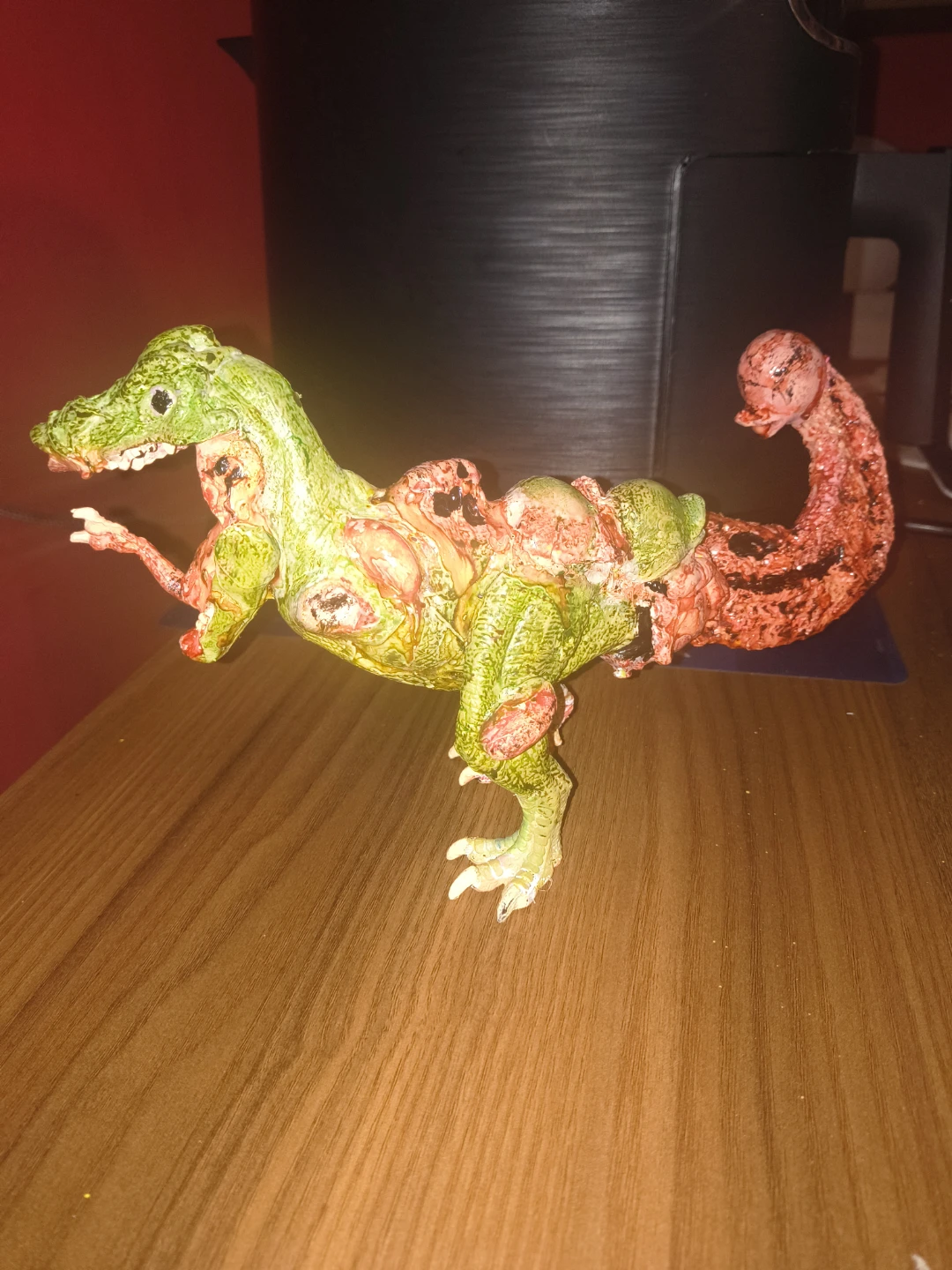 Zombie Dinosaur Figure - photo 2