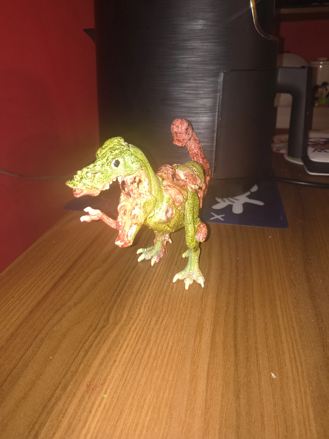 Zombie Dinosaur Figure - photo 3