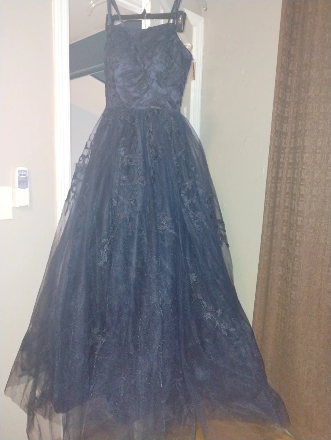 Navy Blue Formal Gown / Prom Dress SIZE XS - photo 2