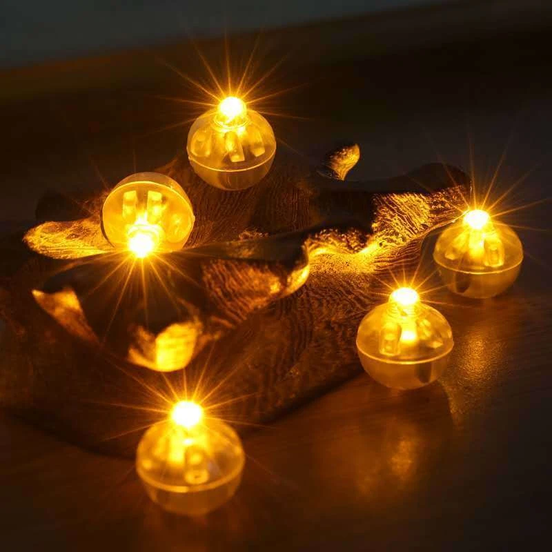 7 LED Balloon Lights