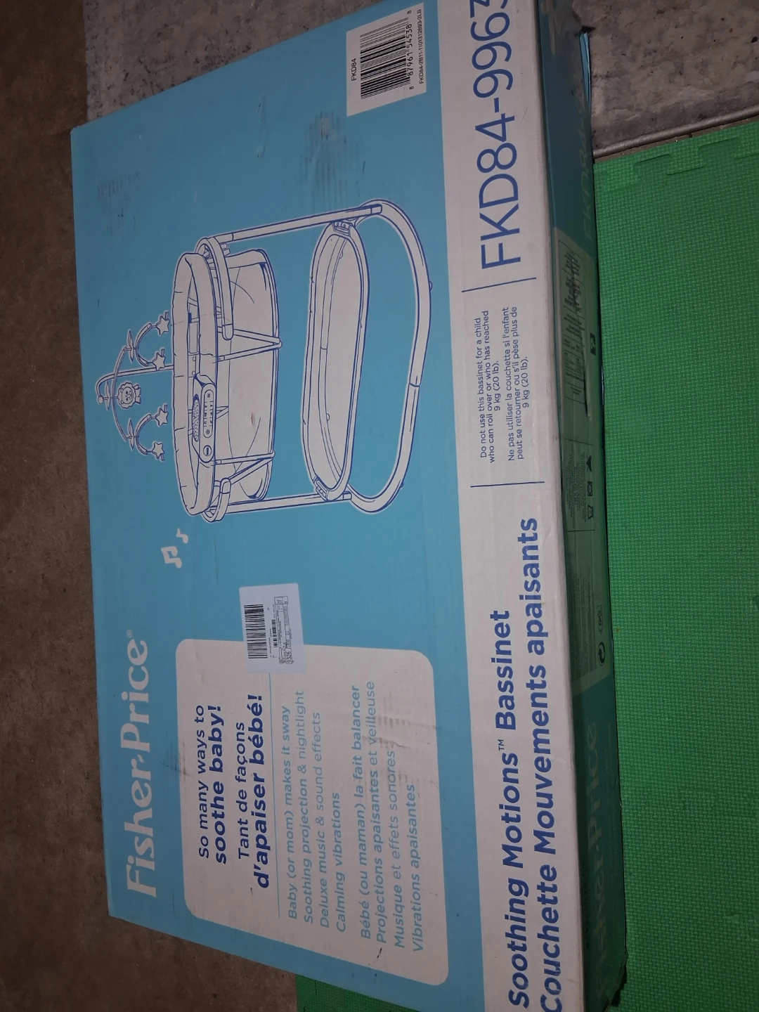 Fisher-Price  baby bed