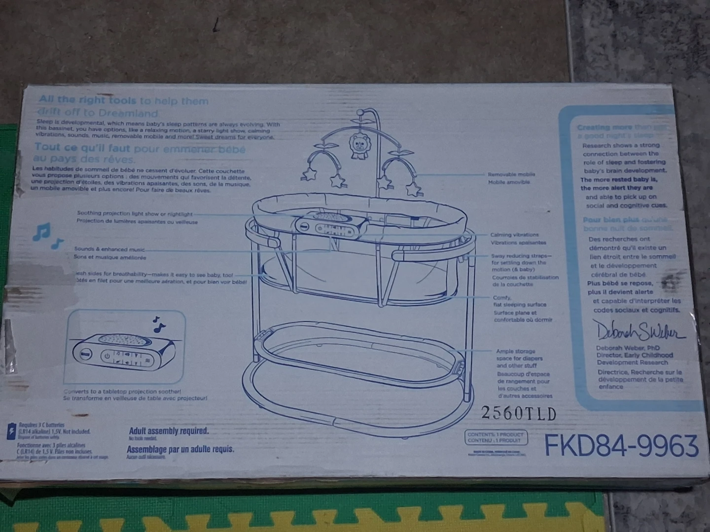Fisher-Price  baby bed - photo 2