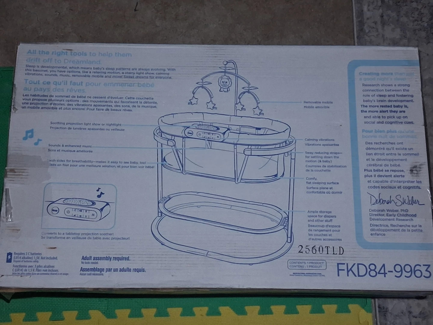 Fisher-Price  baby bed - photo 3