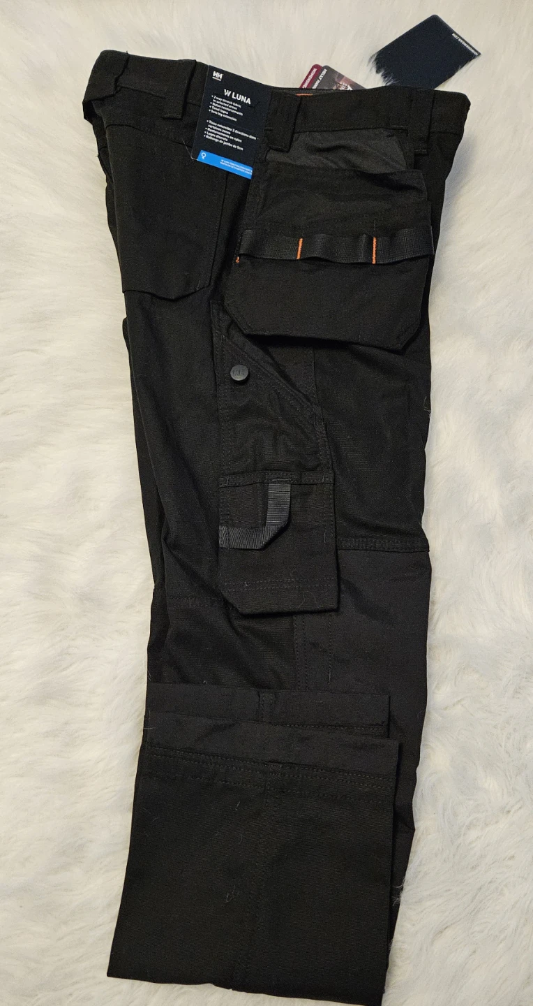 Helly Hansen Workwear "W Luna" Black Construction Pants
