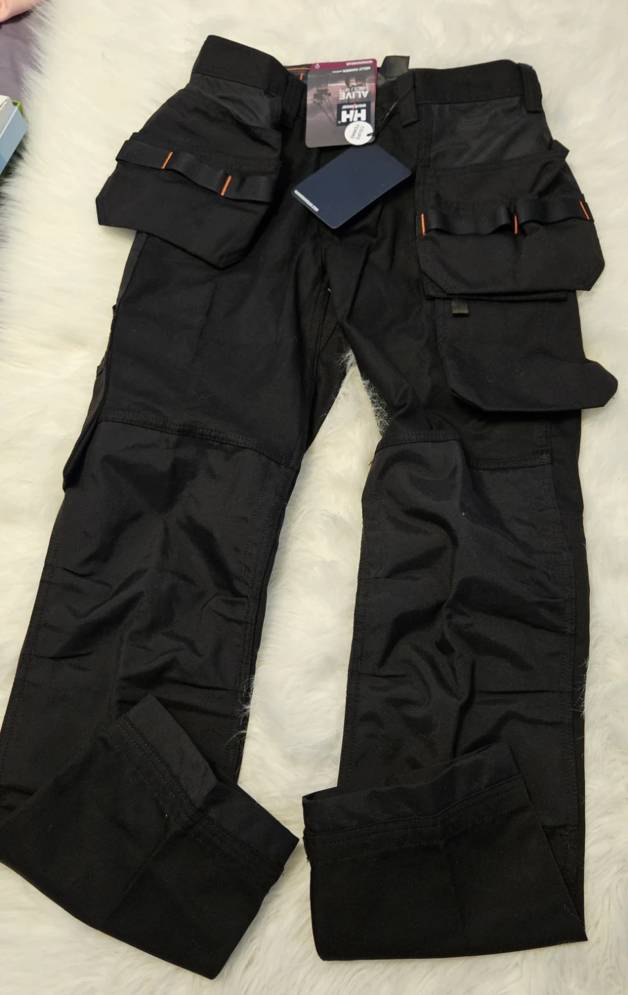 Helly Hansen Workwear "W Luna" Black Construction Pants - photo 3