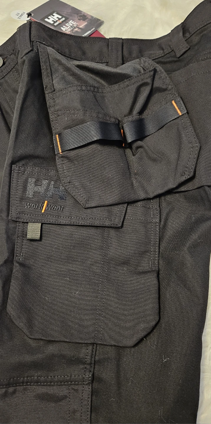 Helly Hansen Workwear "W Luna" Black Construction Pants - photo 5