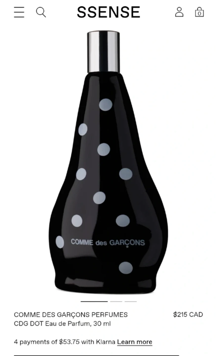 🌱 COMME des GARÇONS DOT Eau de Parfum 100ml