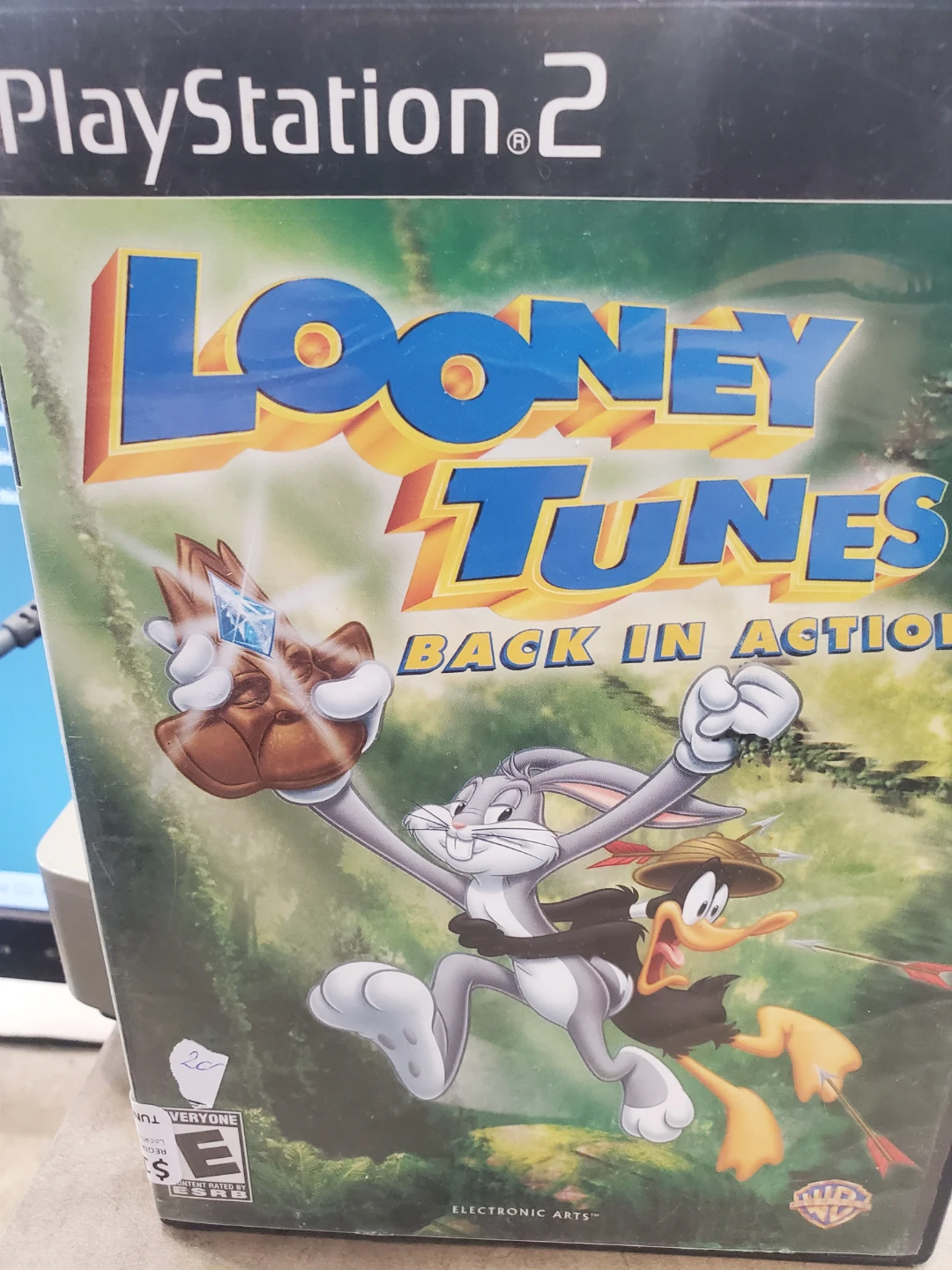 Looney Tunes: Back in Action PlayStation 2 Game