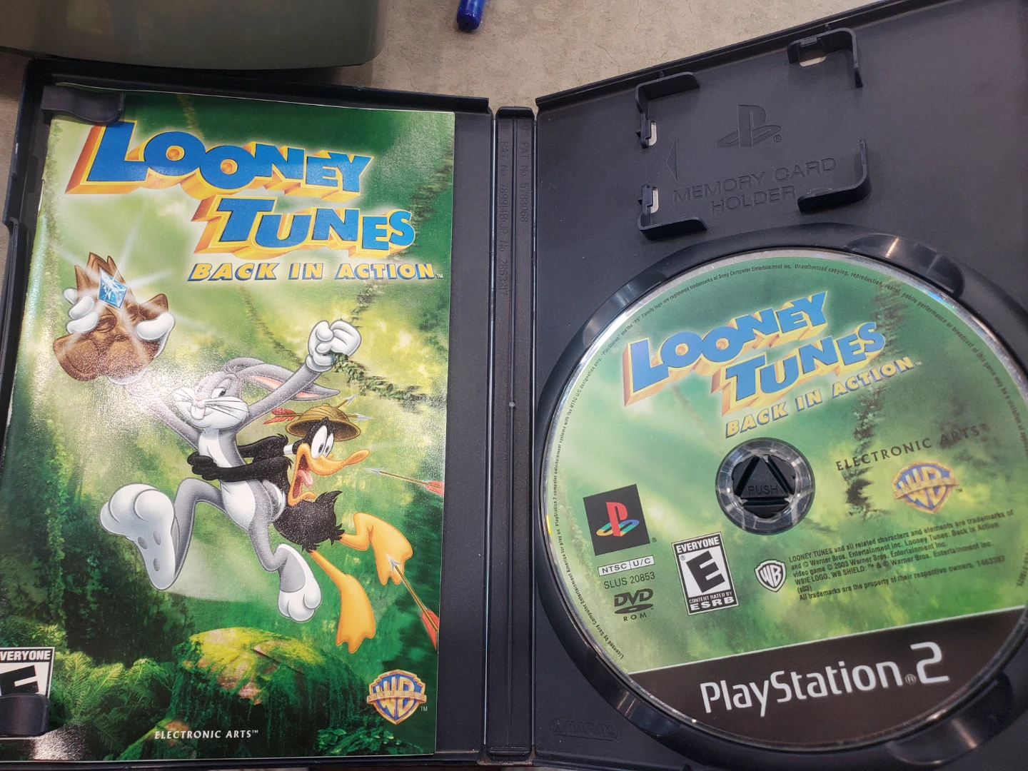 Looney Tunes: Back in Action PlayStation 2 Game - photo 3