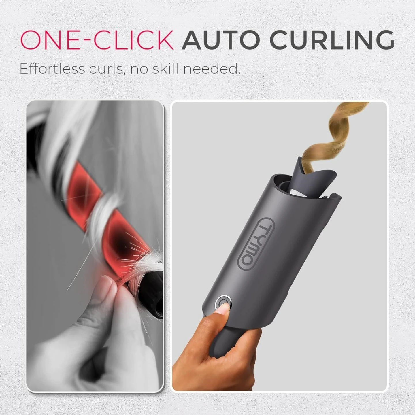TYMO CurlPro Automatic Curling Iron - 1 Inch - photo 2