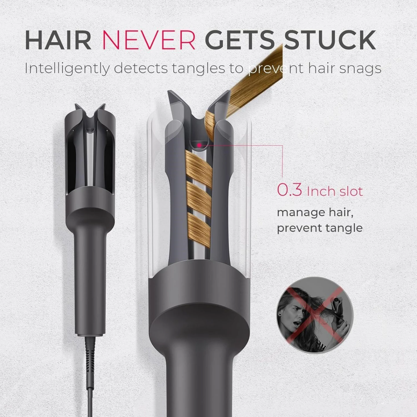TYMO CurlPro Automatic Curling Iron - 1 Inch - photo 4