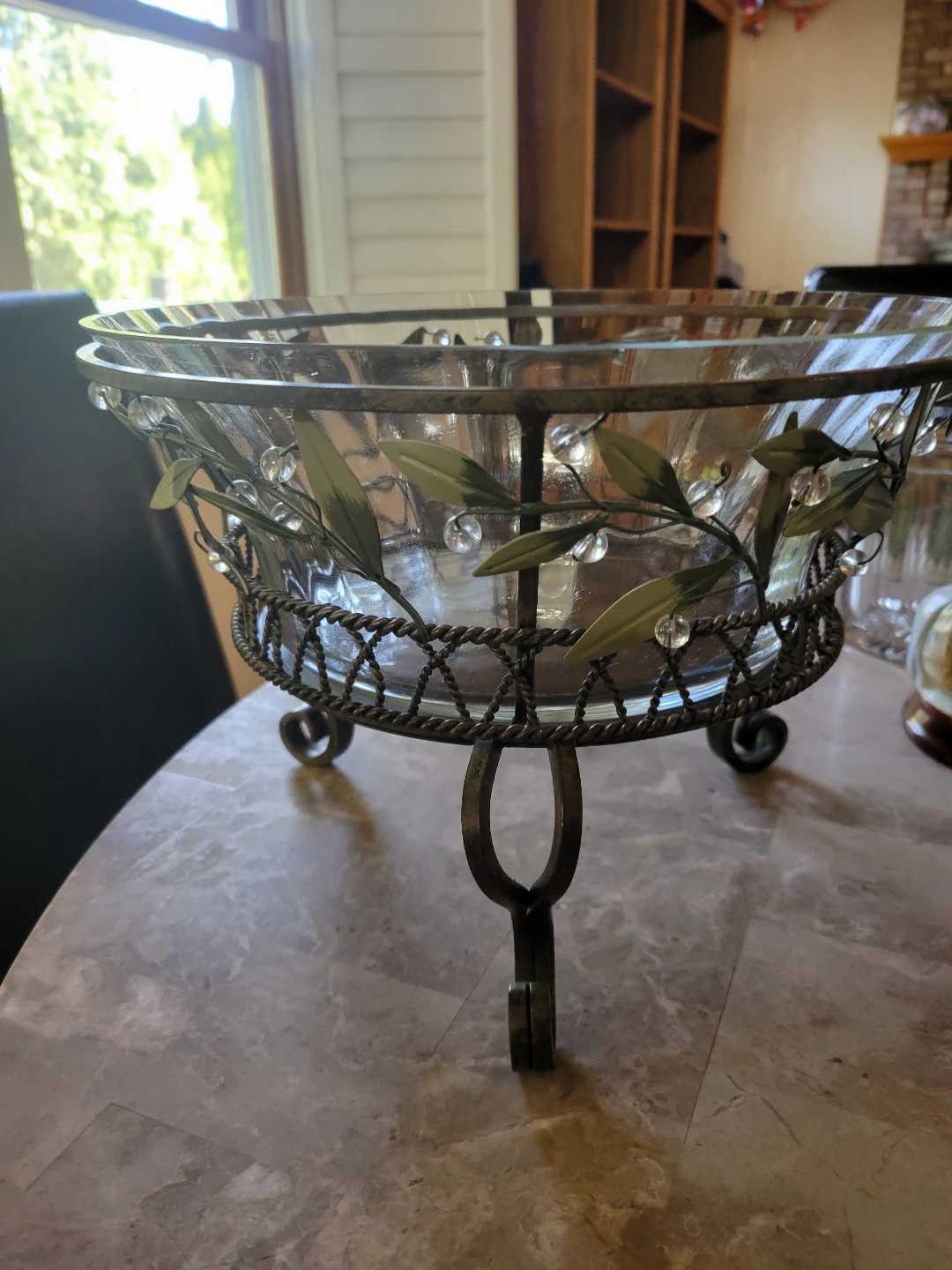 Decorative Glass for plant  with Stand - photo 3