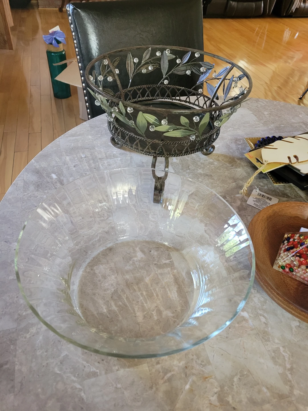 Decorative Glass for plant  with Stand - photo 4