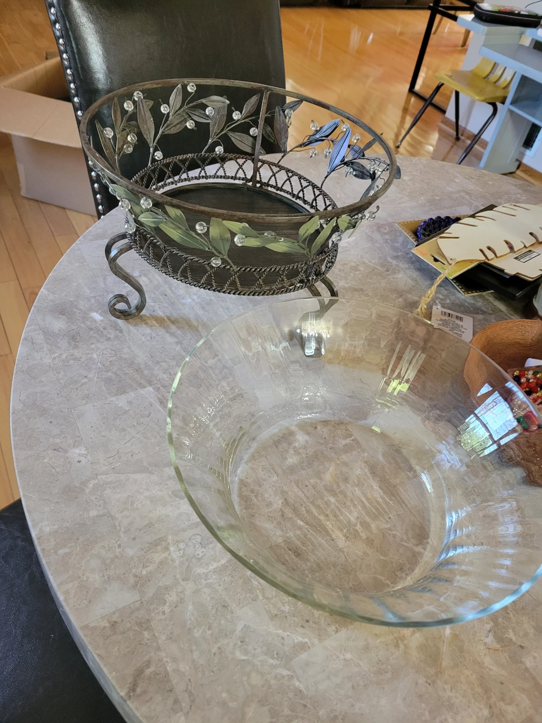 Decorative Glass for plant  with Stand - photo 5
