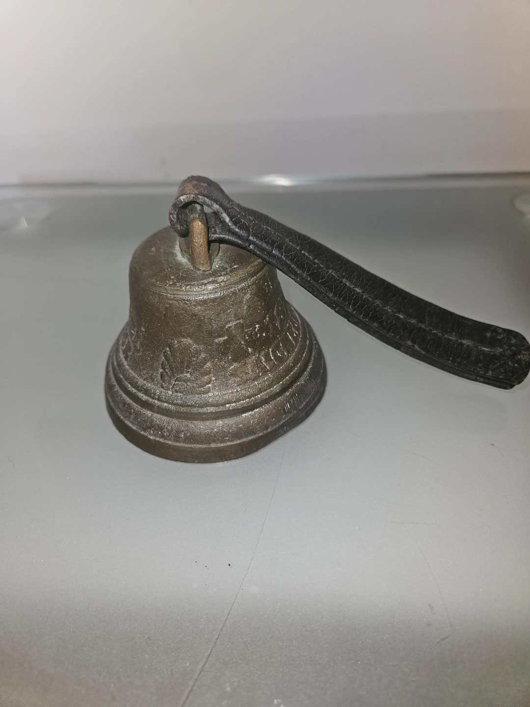 Vintage Swiss Brass Livestock Bell