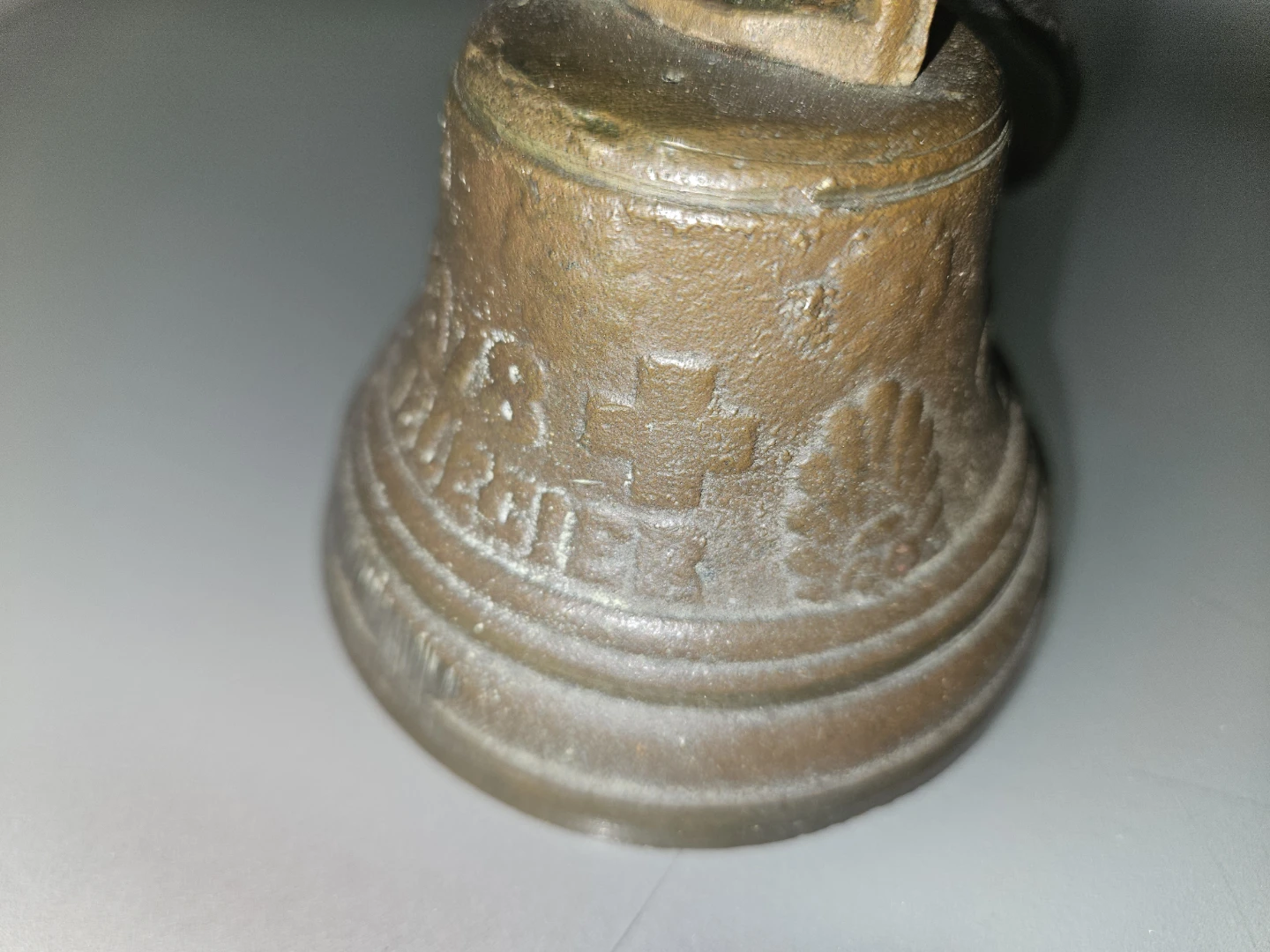 Vintage Swiss Brass Livestock Bell - photo 3