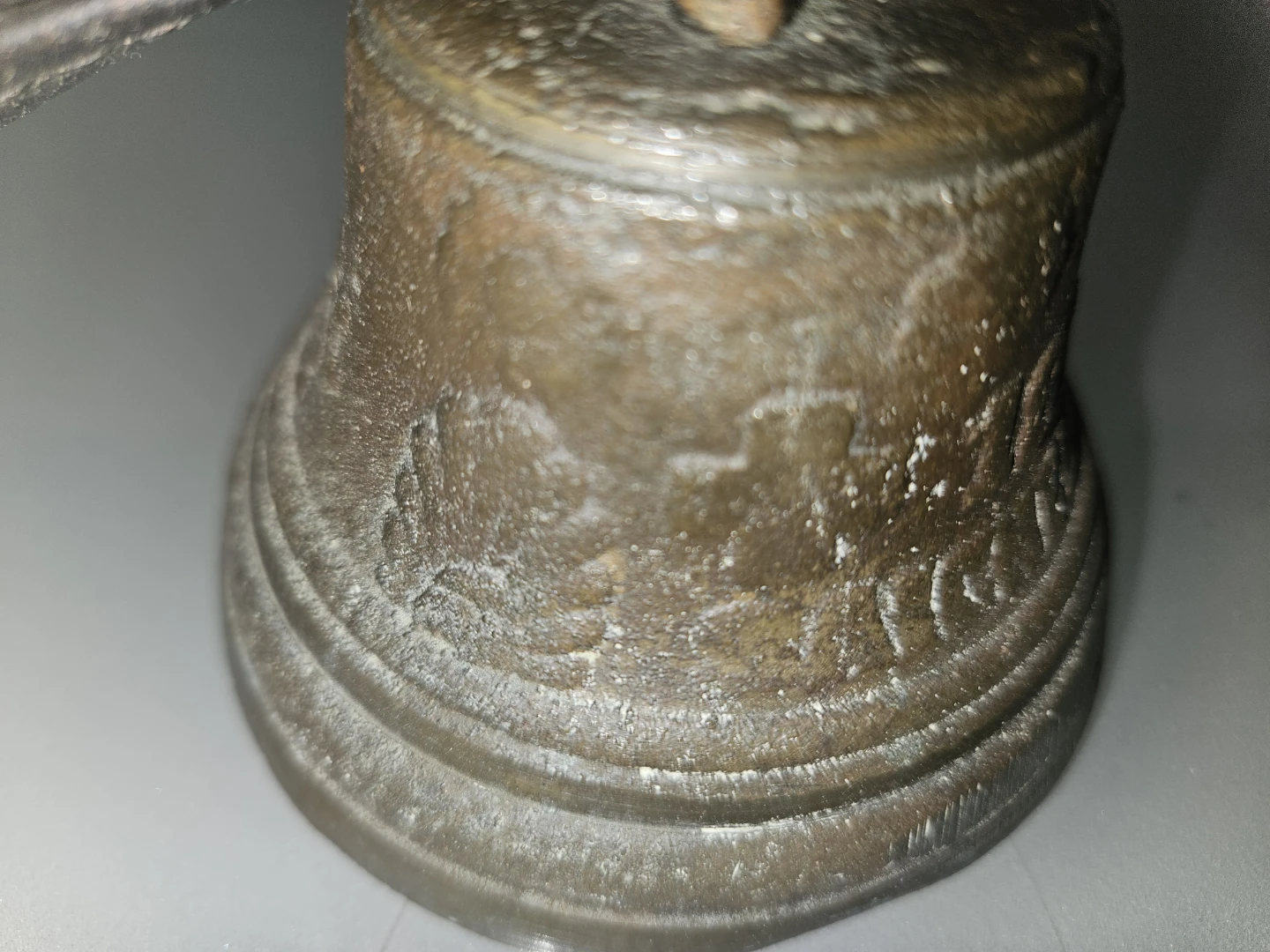 Vintage Swiss Brass Livestock Bell - photo 4