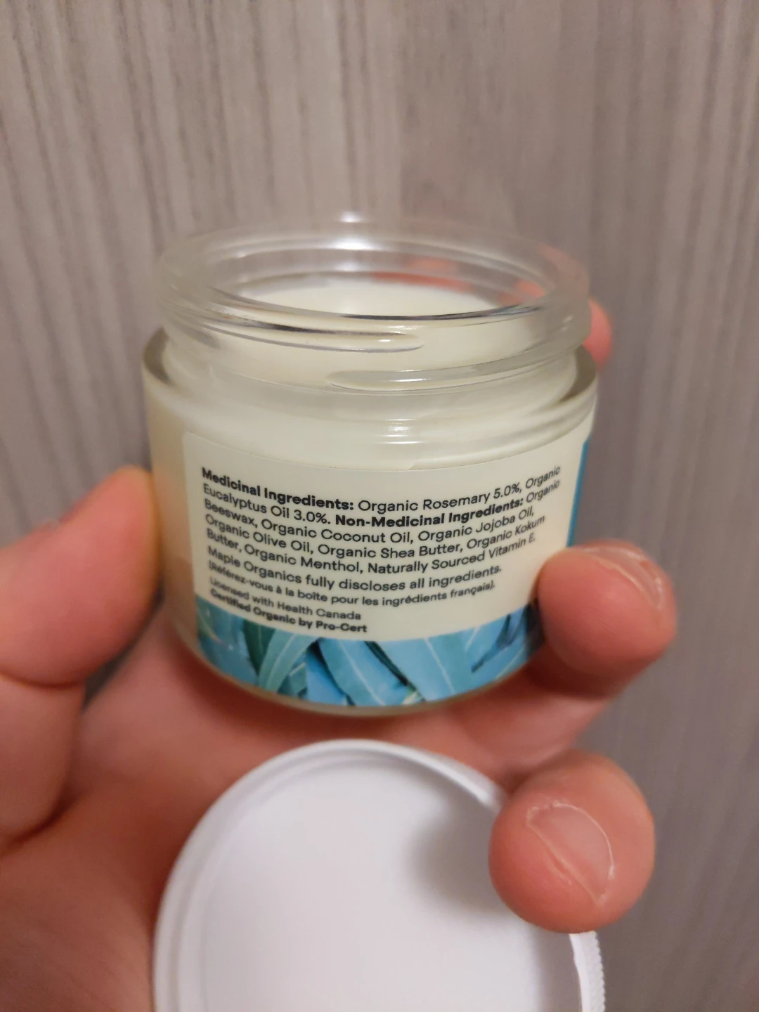 Maple Organics Cold & Flu Therapy Rub 60 mL / 2 oz - photo 3