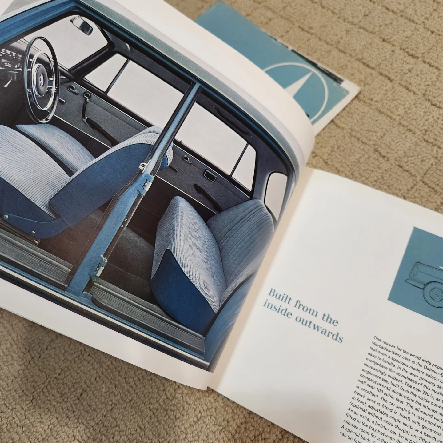 Mercedes-Benz 220, 220S, 220SE Sales Brochures - photo 4