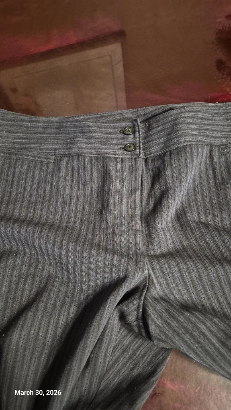 APT. 9 Women's Striped Dress Pants Size 16 Regular - photo 4