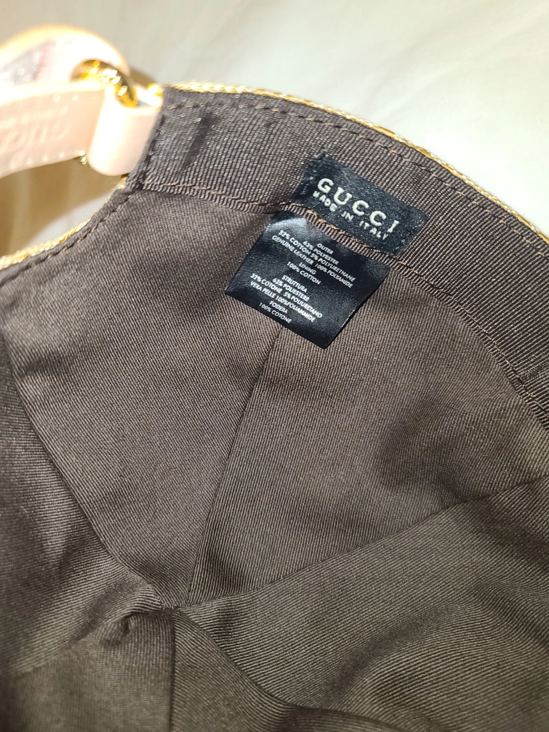 Gucci GG Canvas Baseball Cap - photo 4