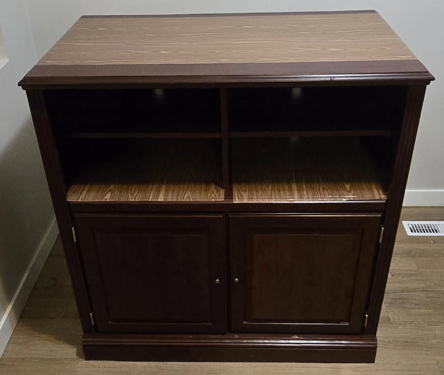 Dark Wood Entertainment Unit