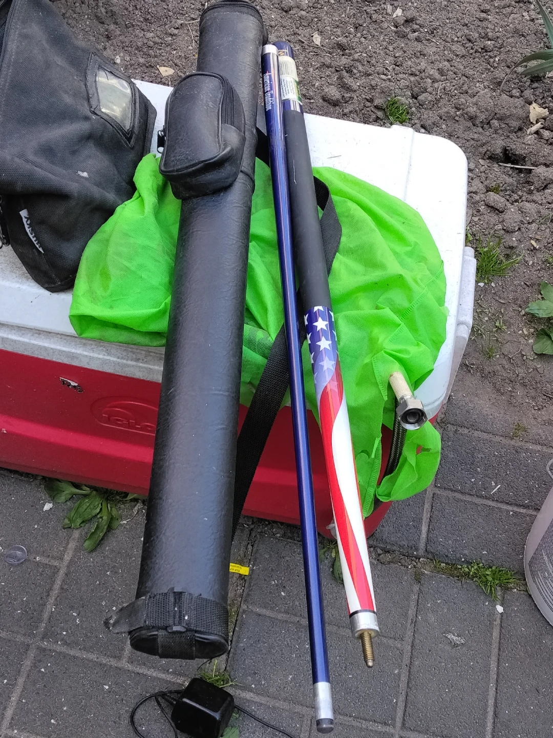 Billard Cue Stick with Case