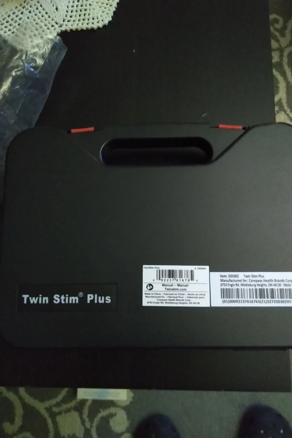 Richmar Twin Stim Plus TENS Unit - photo 5