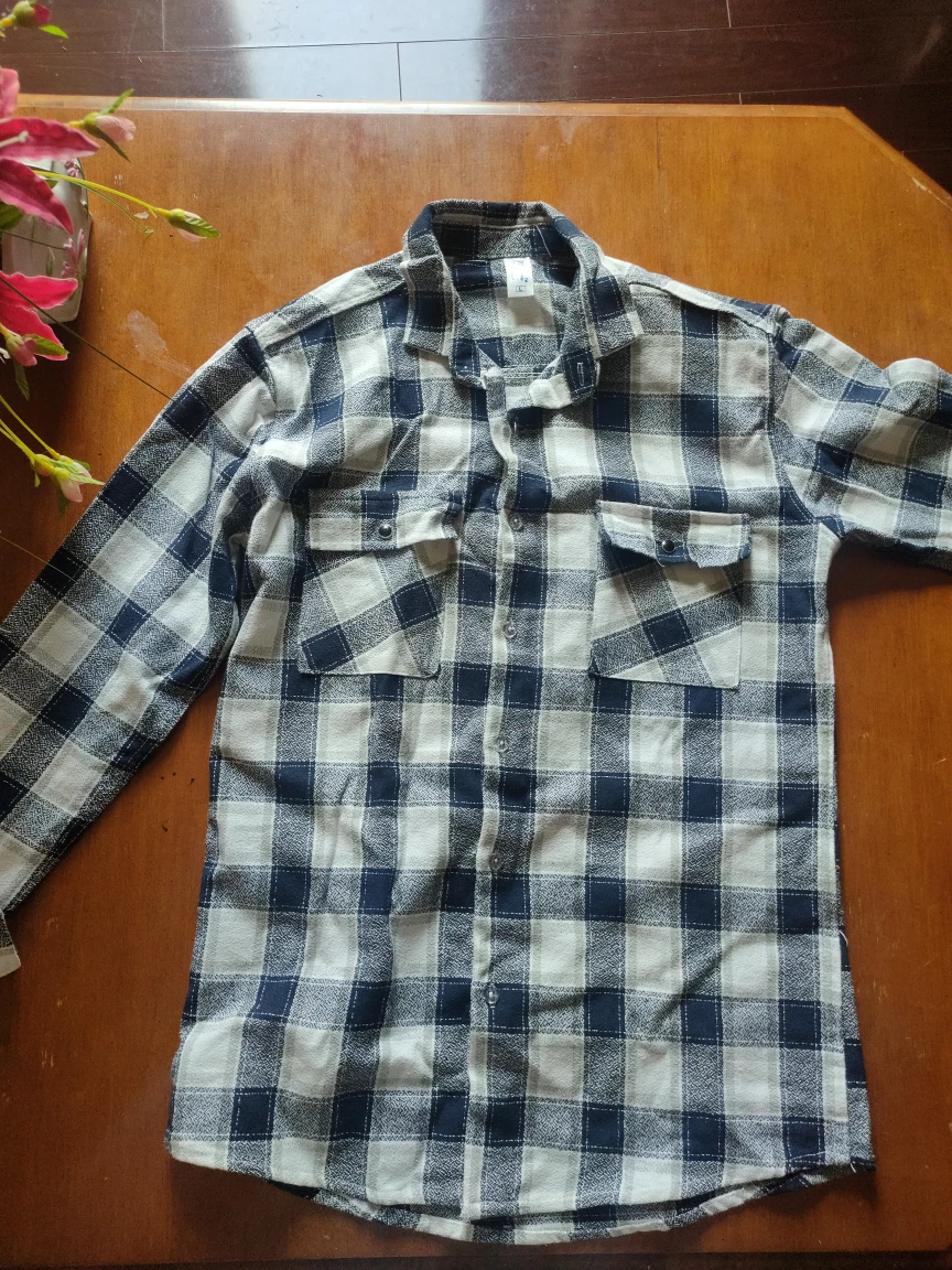 Miz Amor Flannel Shirt