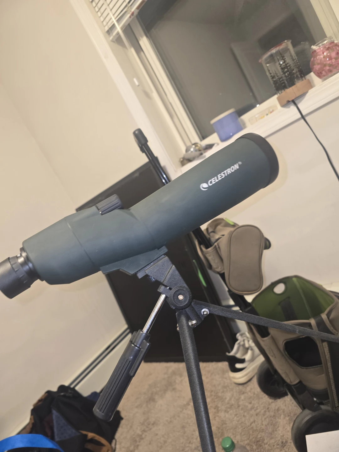Celestron Spotting Scope with Tripod
