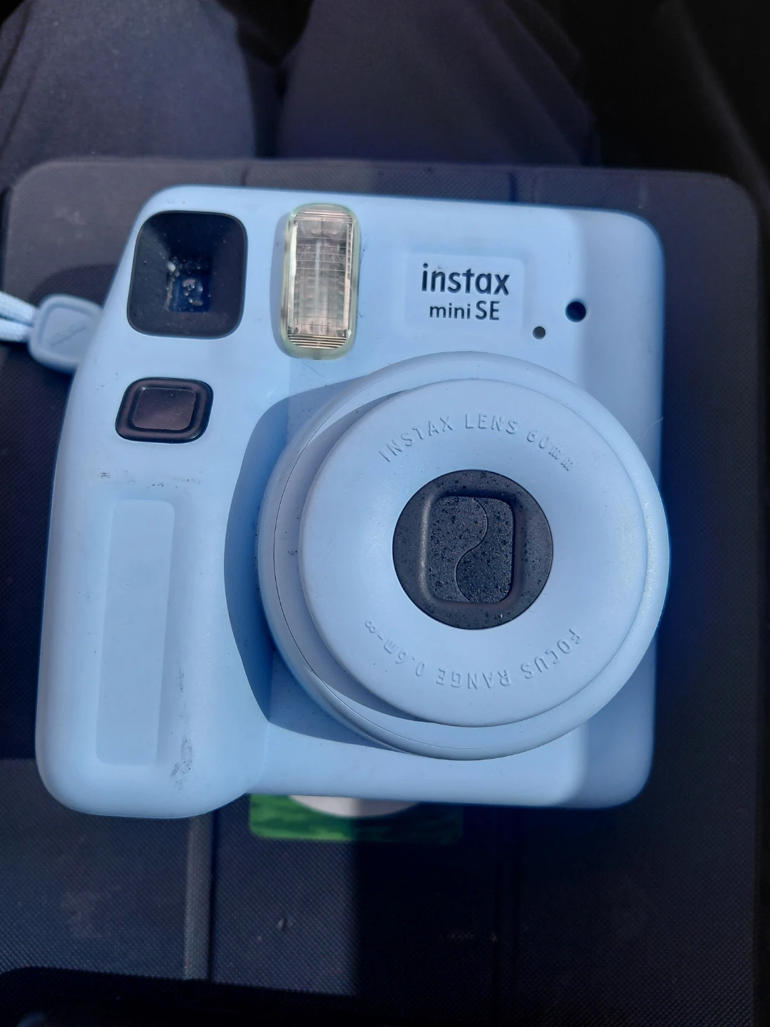 Fujifilm Instax Mini SE Instant Camera - Light Blue