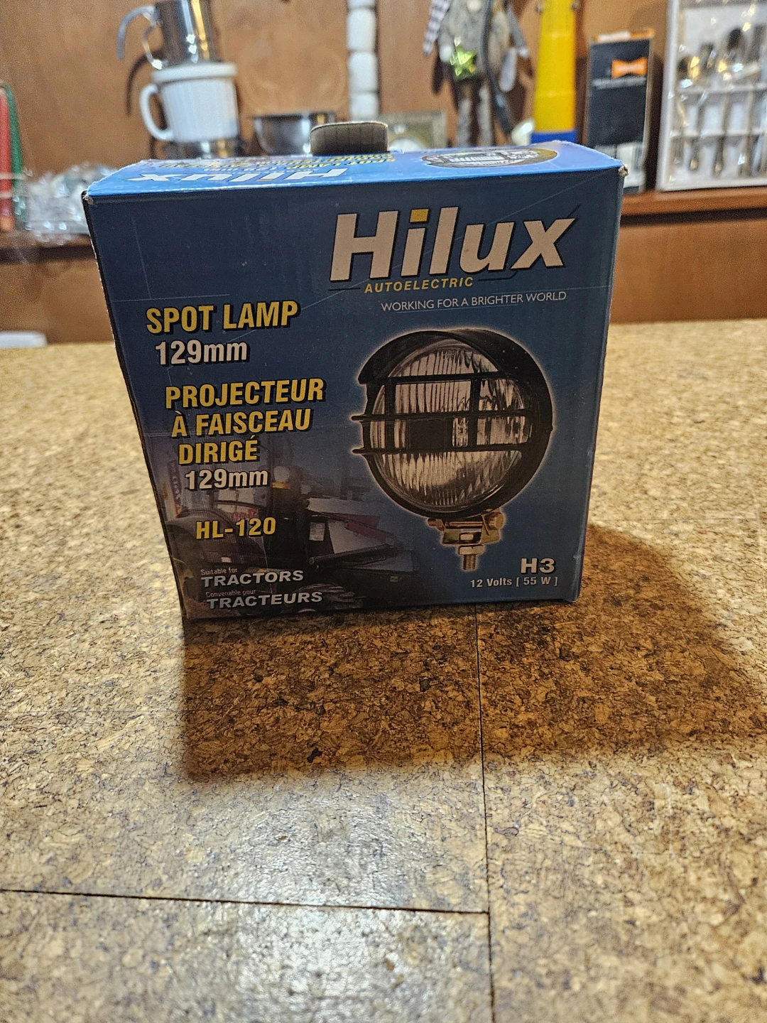Hilux HL-120 Spot Lamp 129mm - photo 2