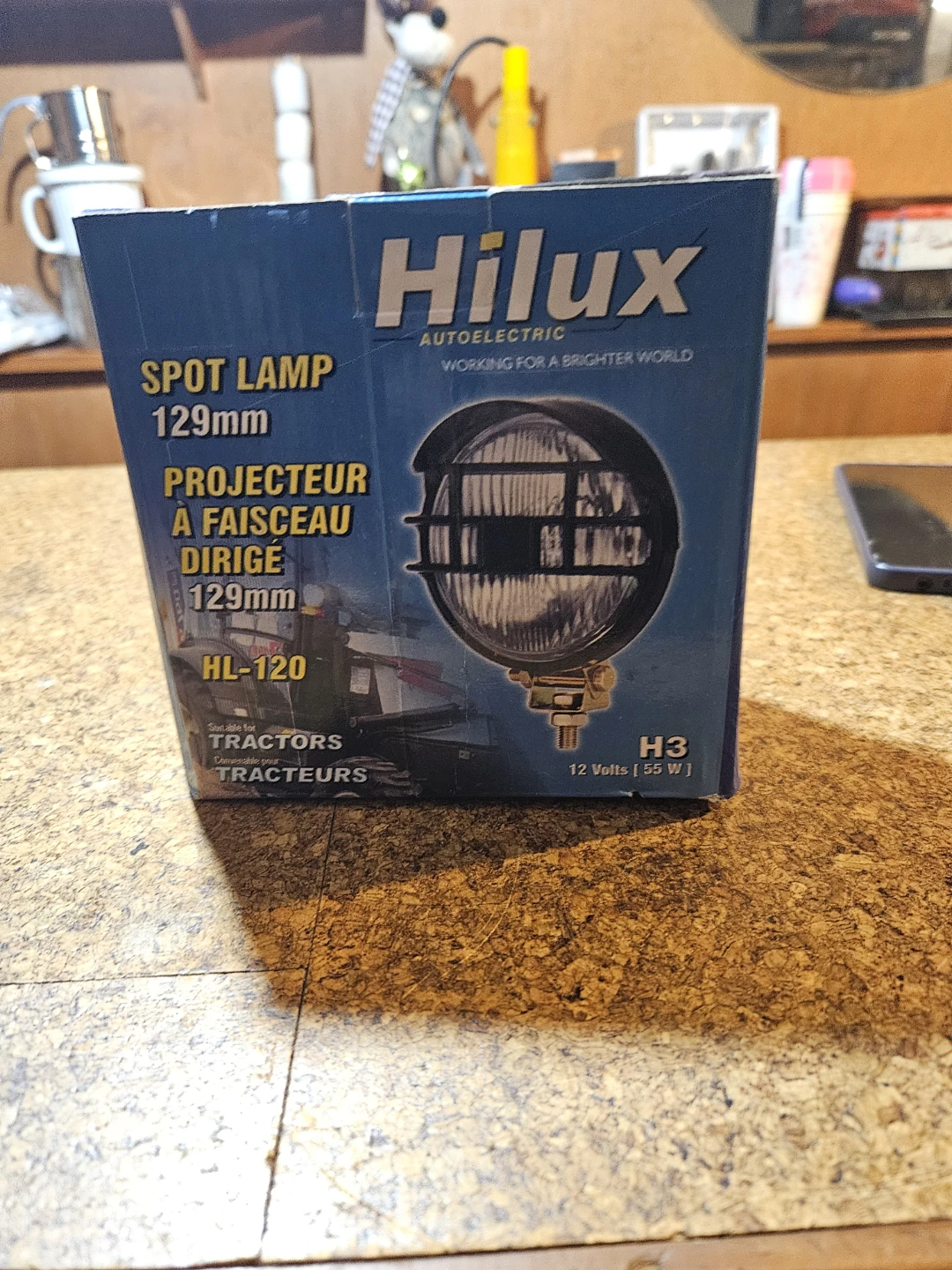 Hilux HL-120 Spot Lamp 129mm - photo 3