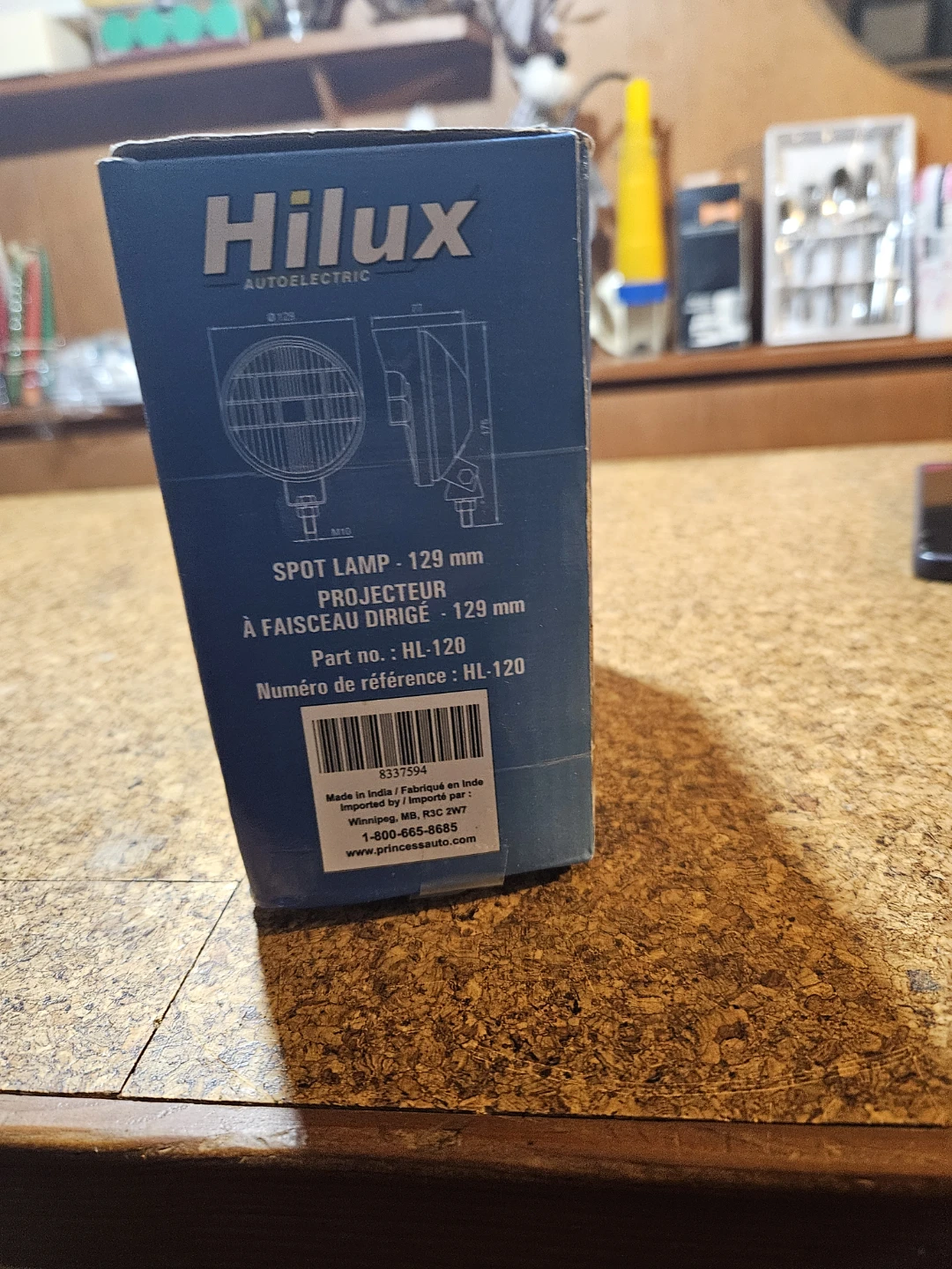 Hilux HL-120 Spot Lamp 129mm - photo 4