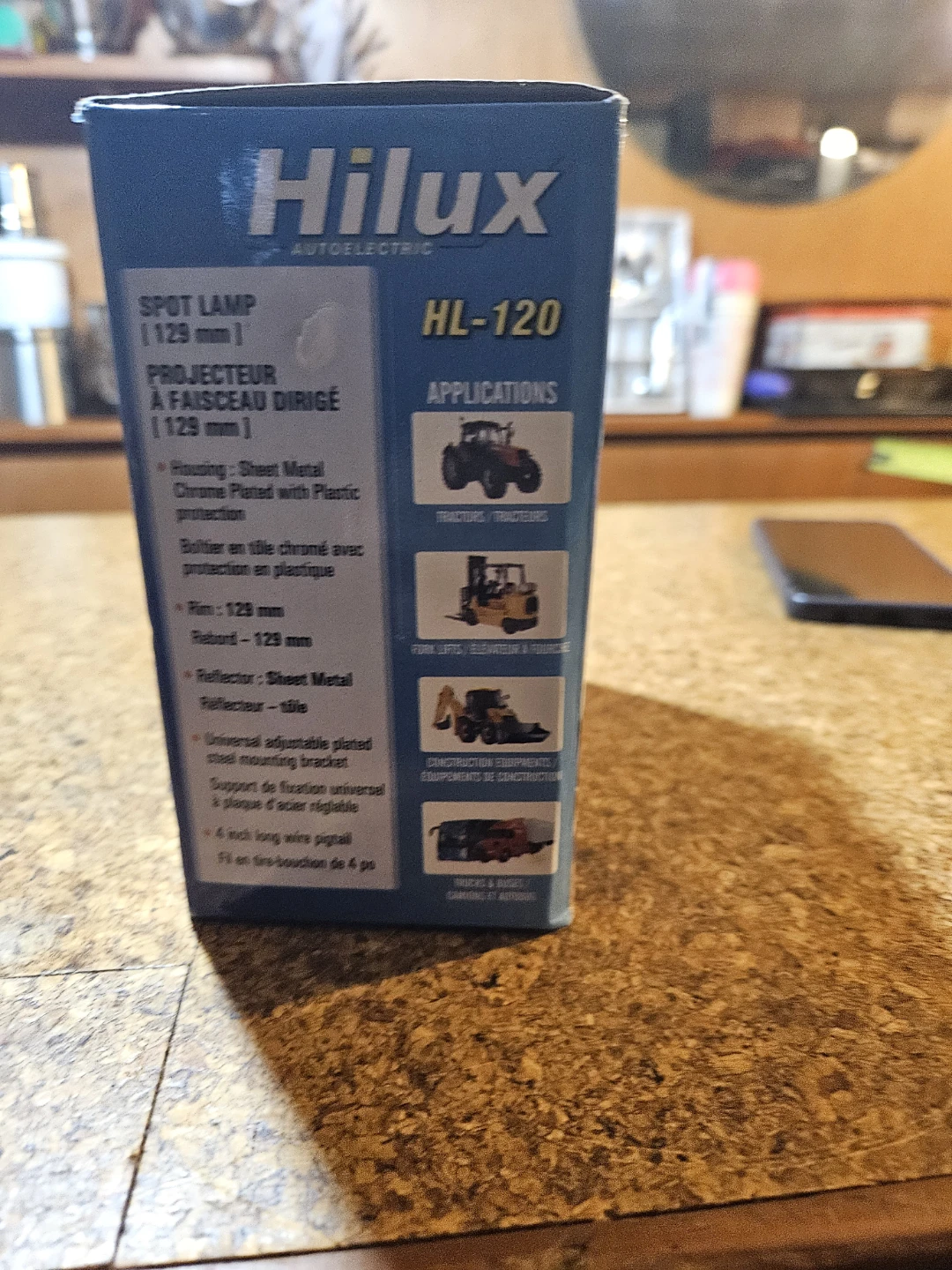 Hilux HL-120 Spot Lamp 129mm - photo 5