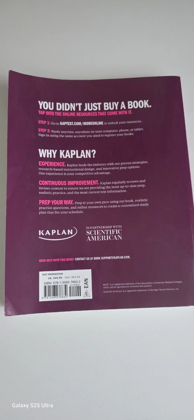 Kaplan MCAT Biochemistry Review - photo 2