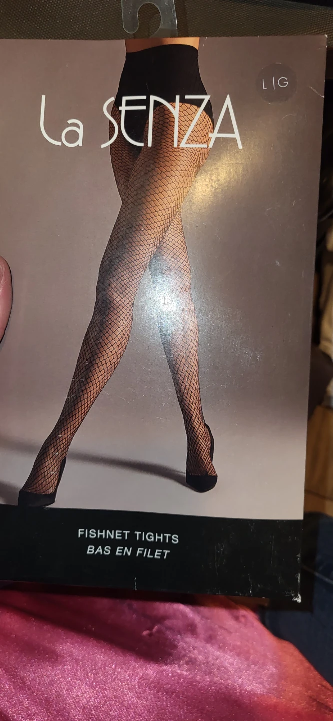 La Senza Fishnet Tights - L/G