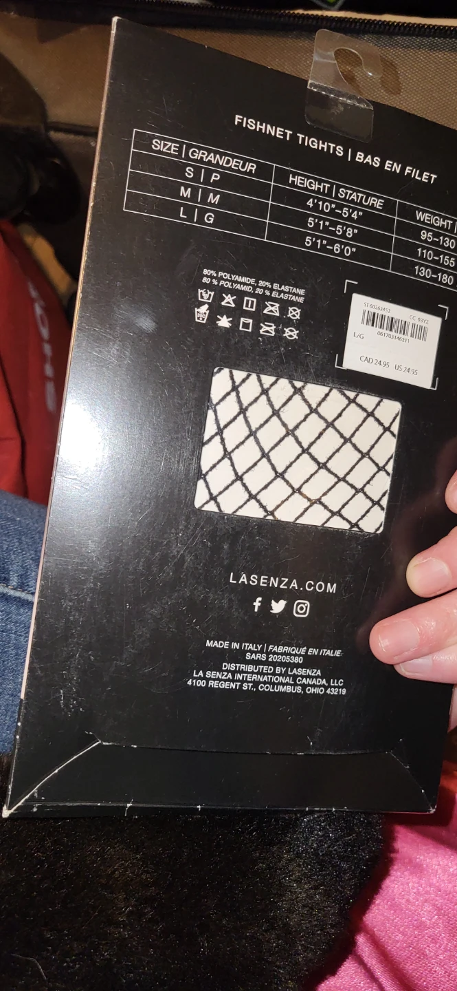 La Senza Fishnet Tights - L/G - photo 2