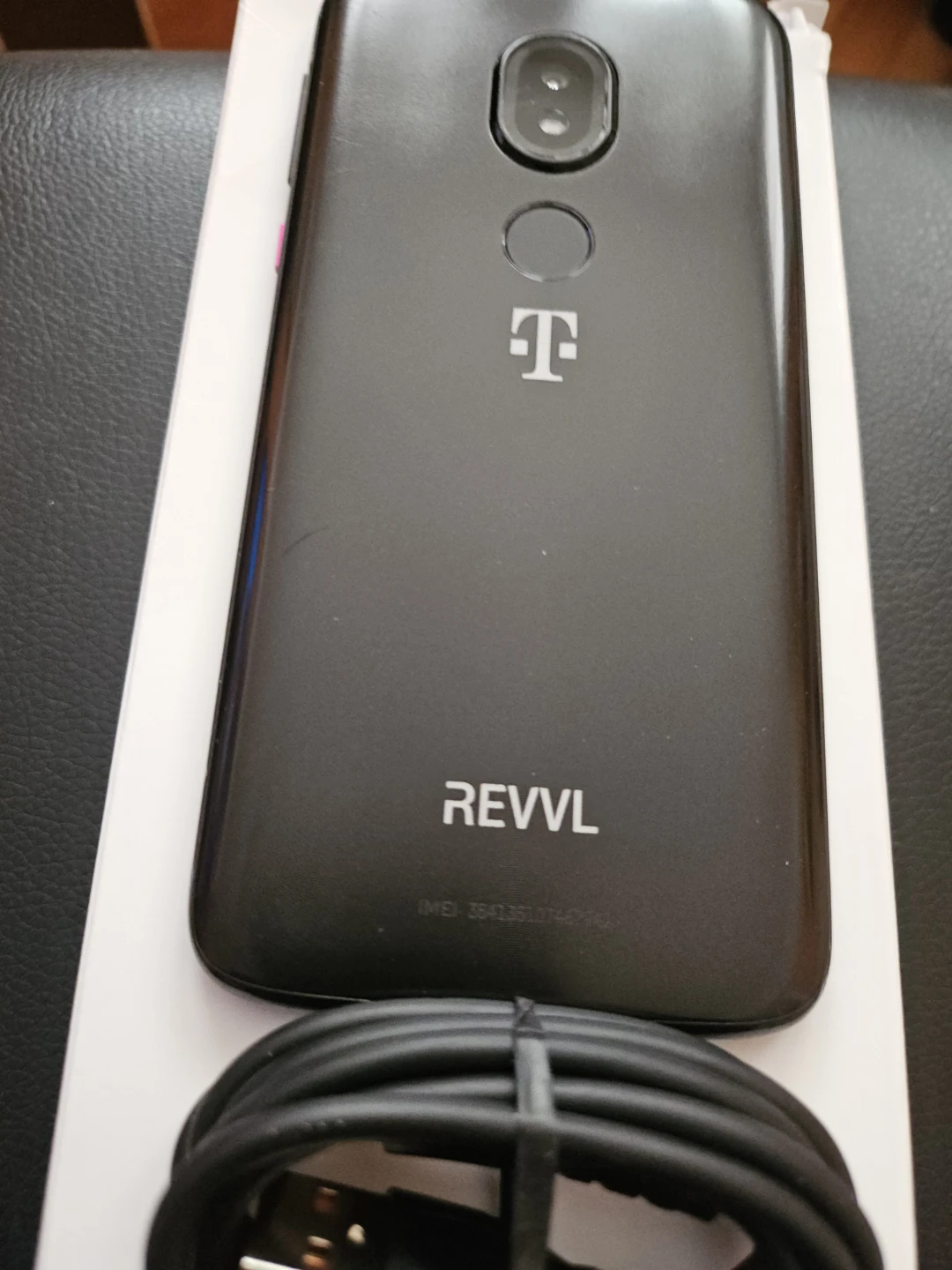 Motorola G7 Play REVVL T-Mobile 32GB Black - photo 2